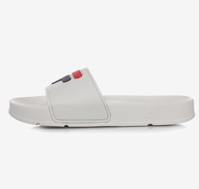 KB10028 Fashion Slippers White